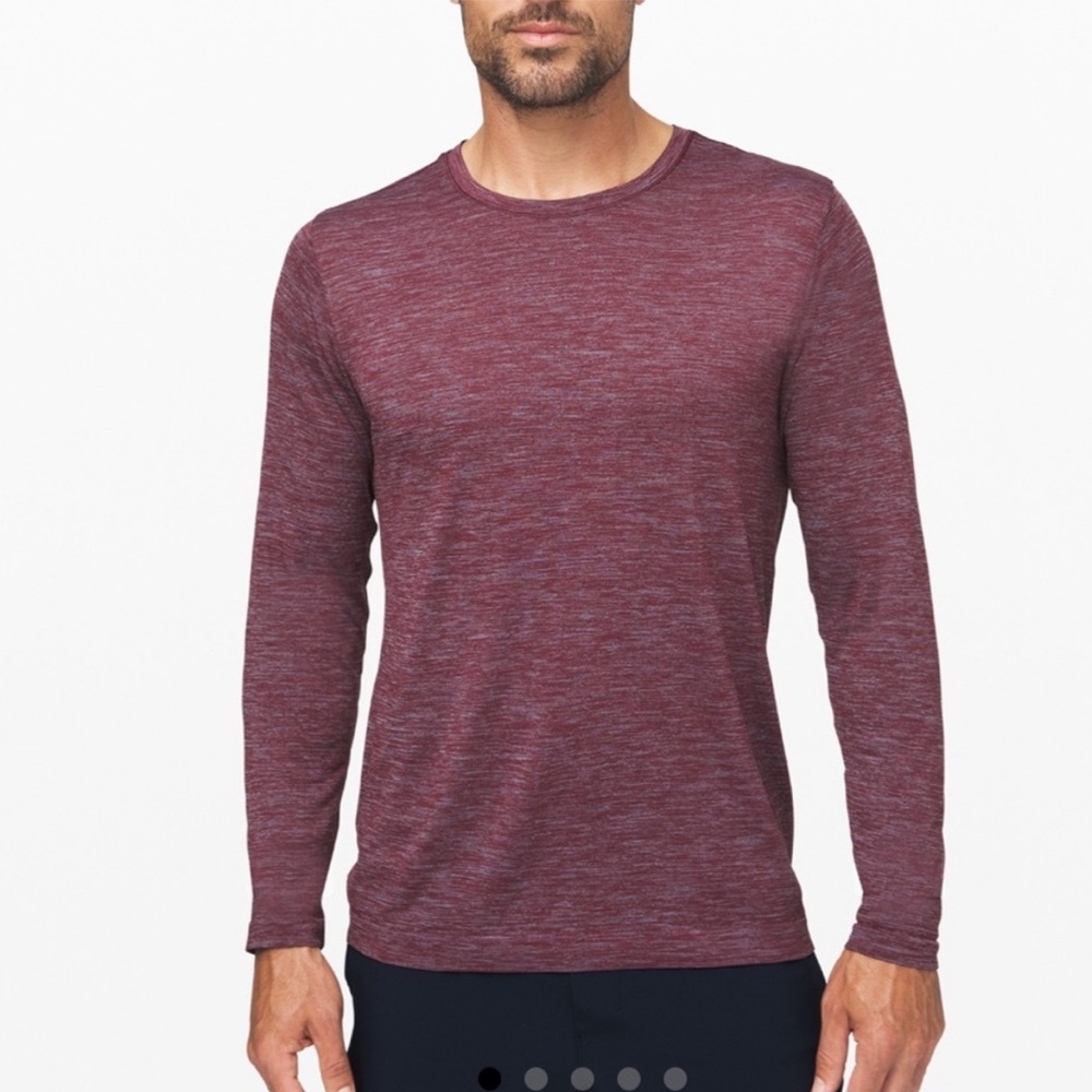 Lululemon Metal Vent Breathe Long Sleeve